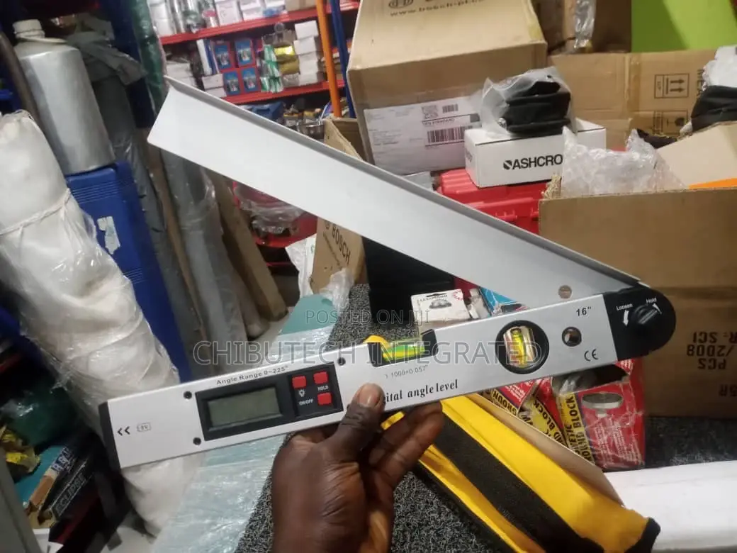 16-Inch Digital Angle Finder