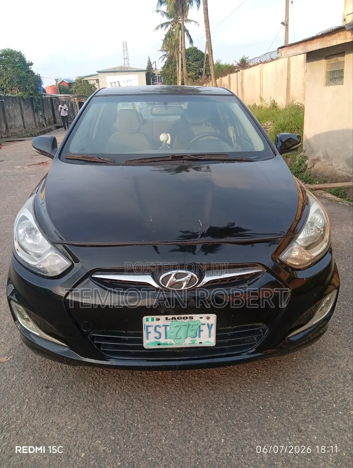 Hyundai Accent GLS 2013 Black