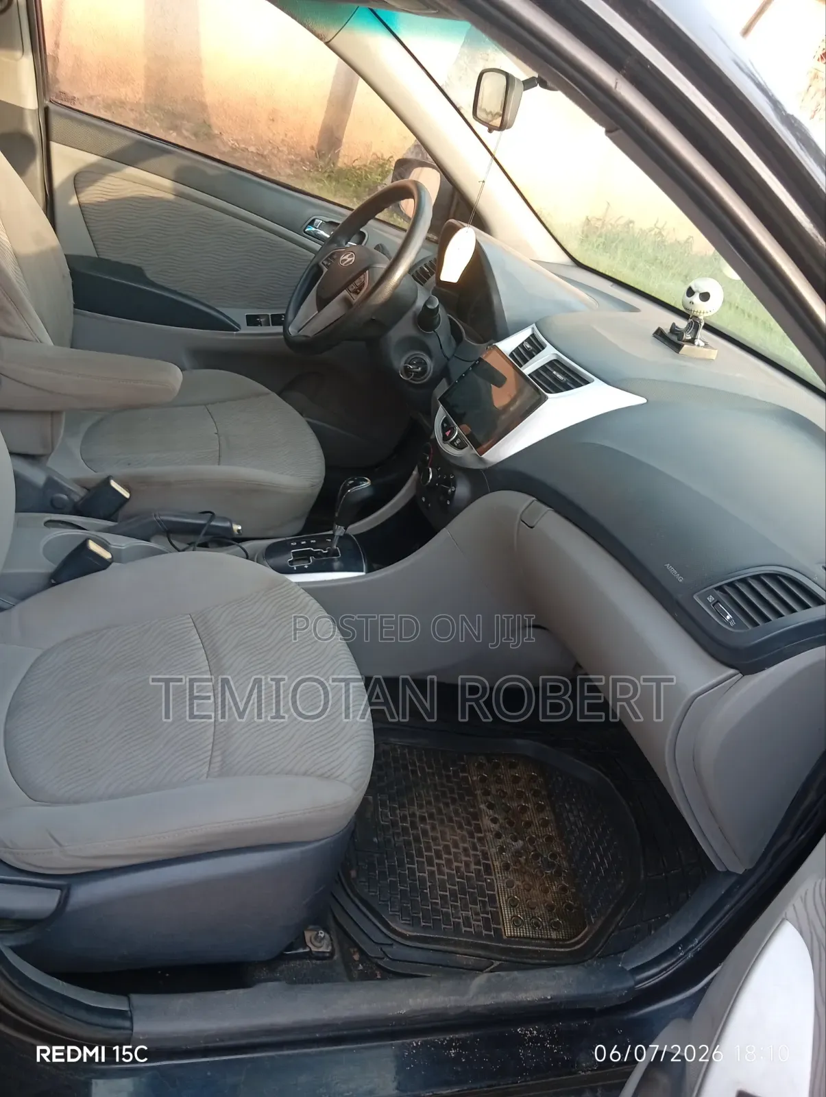 Hyundai Accent GLS 2013 Black