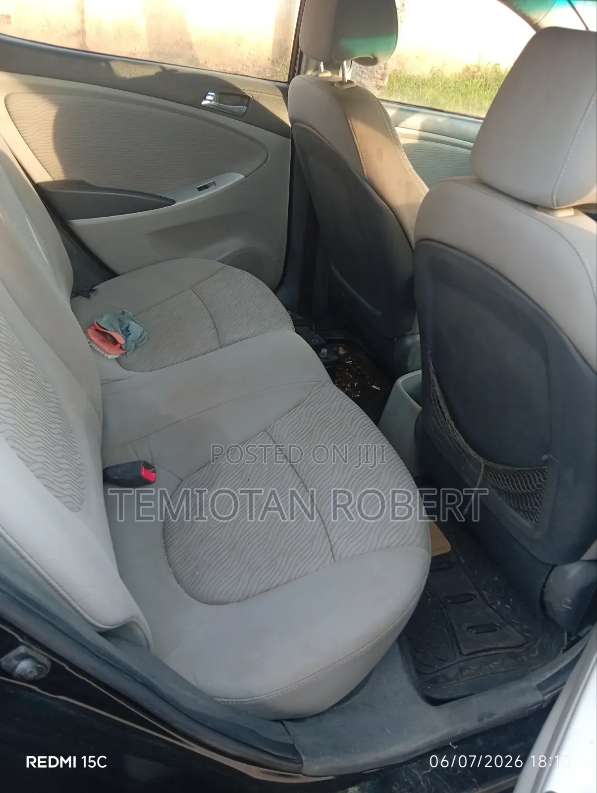Hyundai Accent GLS 2013 Black