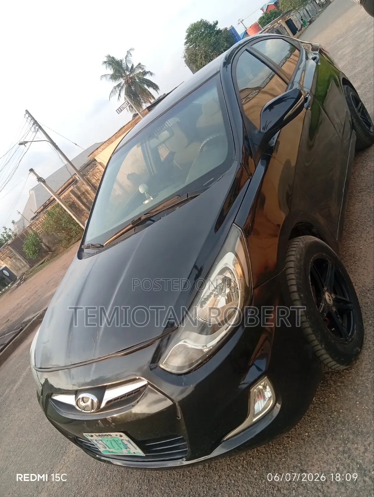Hyundai Accent GLS 2013 Black