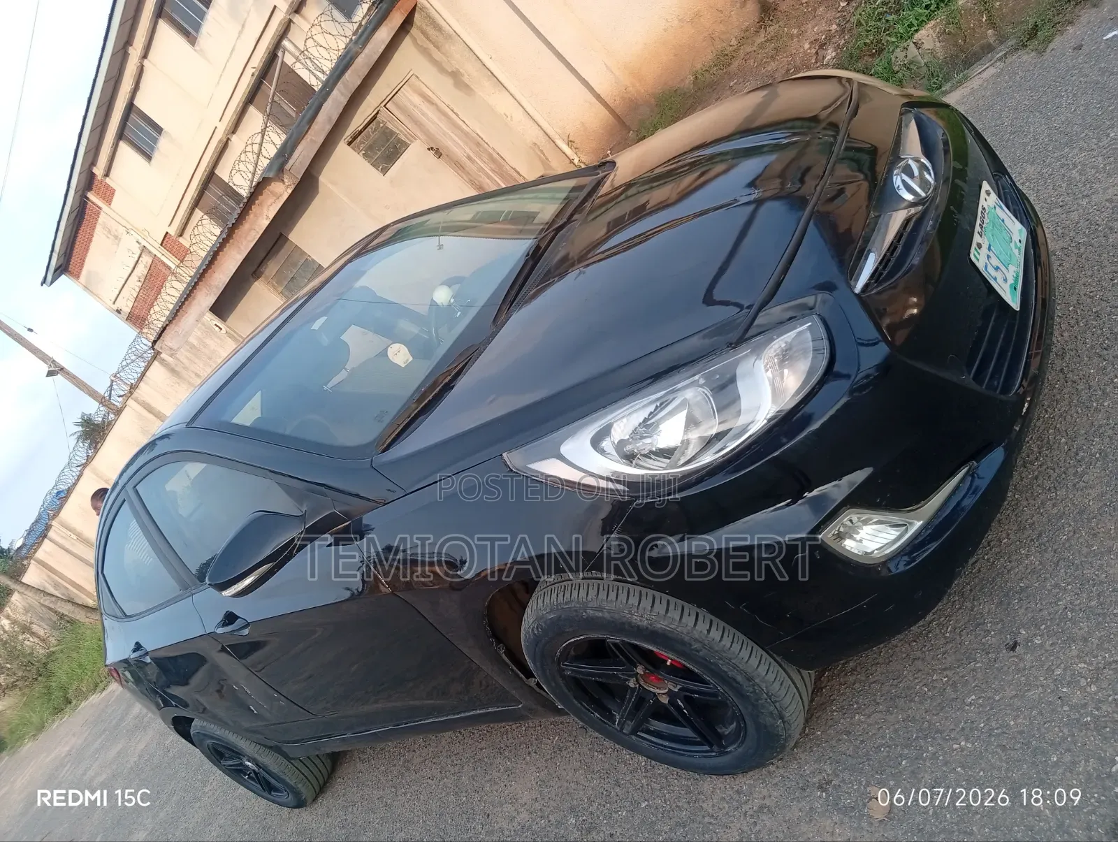 Hyundai Accent GLS 2013 Black