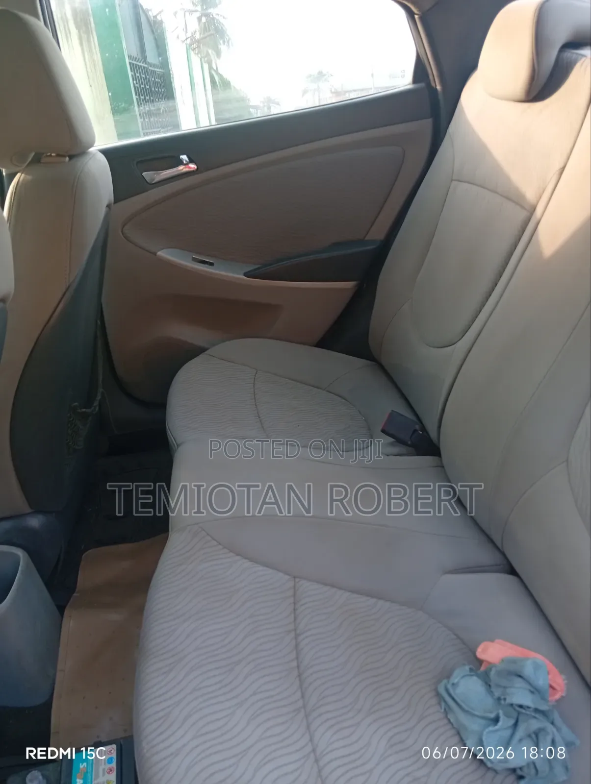 Hyundai Accent GLS 2013 Black