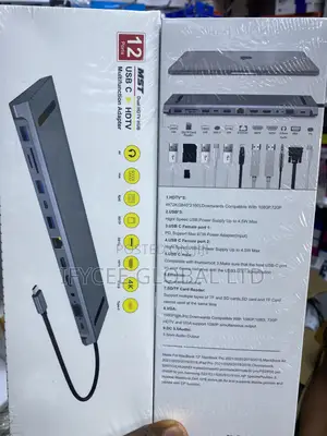 Type C 12 in 1 Adapter