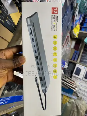 Type C 12 in 1 Adapter