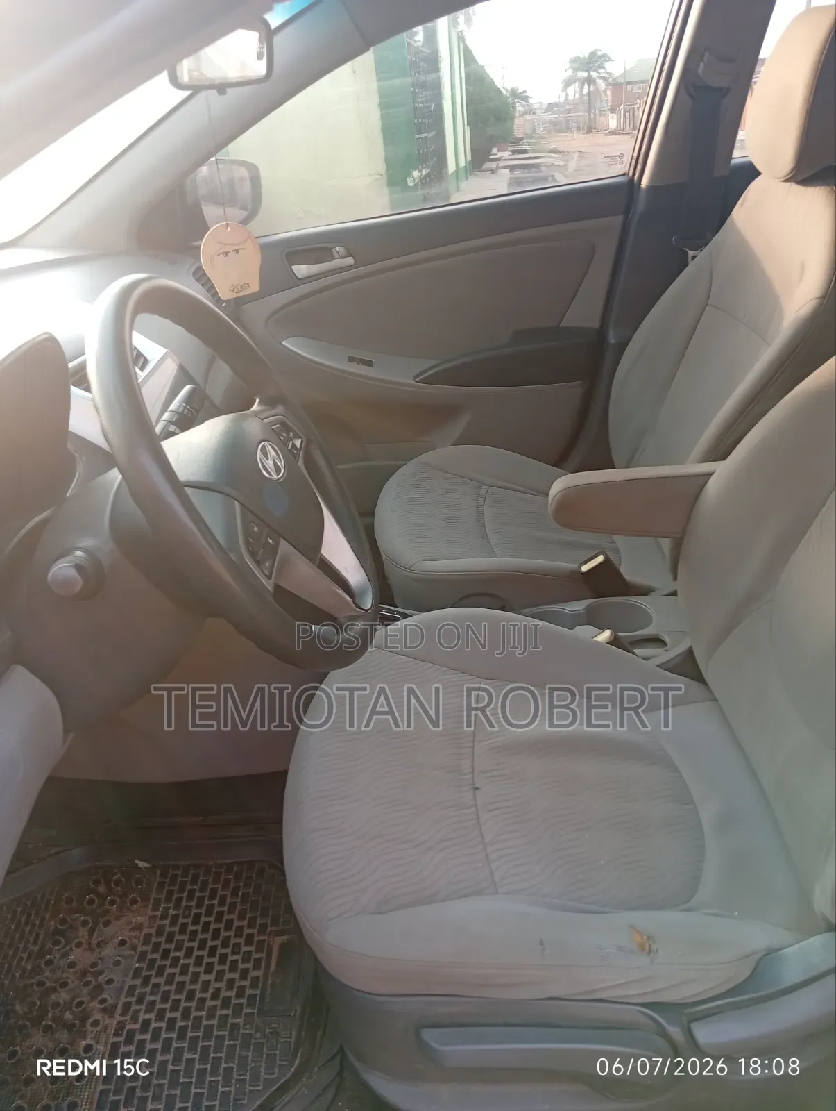 Hyundai Accent GLS 2013 Black