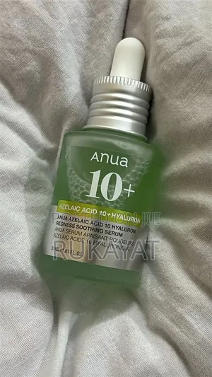 Anua Azalaic Acid Serum and Anua Niacinamide 10 +TRA 4