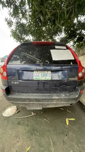 Volvo XC90 2003 Blue
