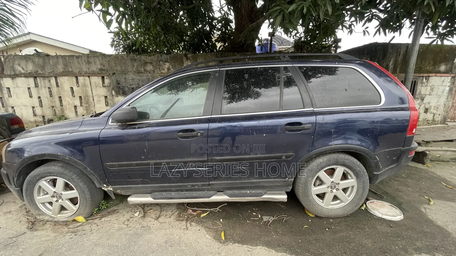 Volvo XC90 2003 Blue