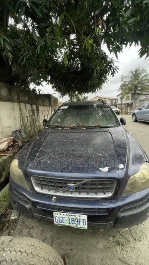 Volvo XC90 2003 Blue
