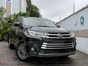 Toyota Highlander Limited Platinum 2019 Black