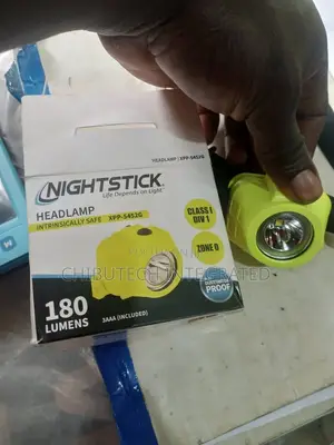 Nightstick XPP-5452G Intrinsically Safe Headlamp 180-Lumen Output