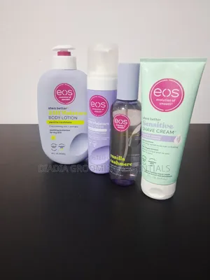 EOS Vanilla Cashmere Bundle