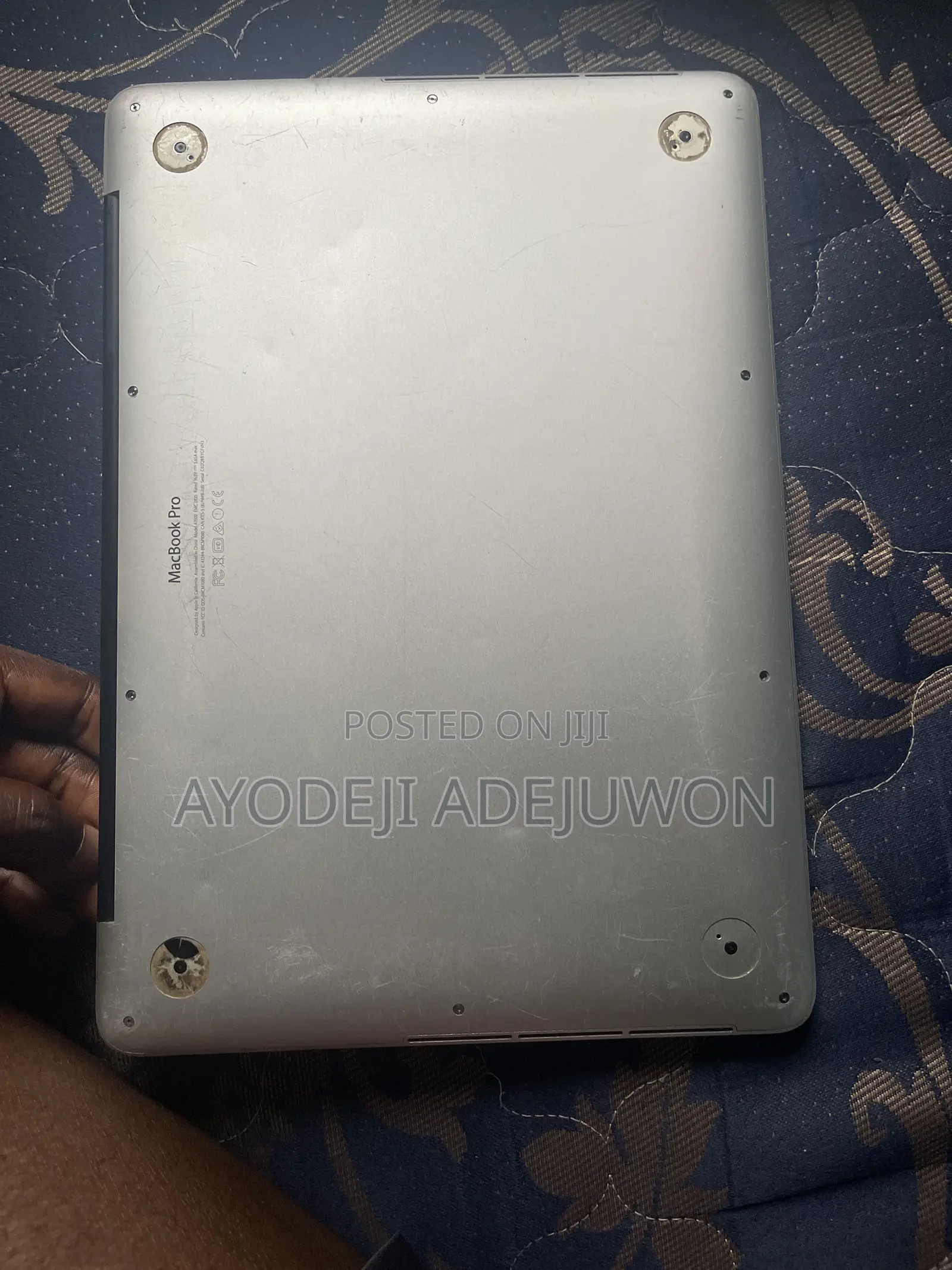 Laptop Apple MacBook Pro 2015 8GB Intel Core i5 SSD 128GB
