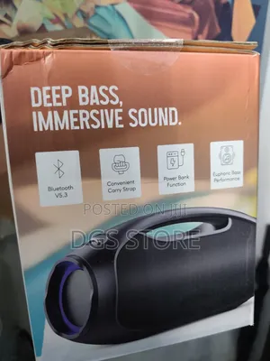 Porodo Soundtec Rush 120w Bluetooth Speaker