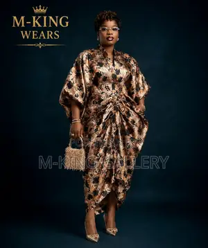 Damask Brocade Gown