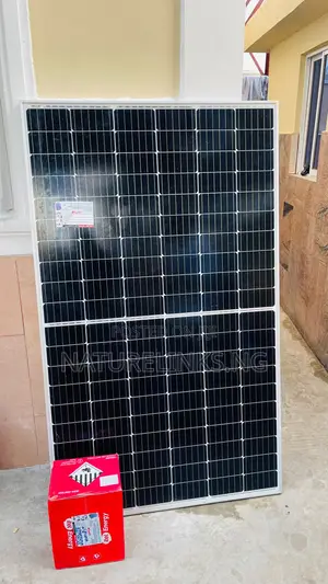 Itel Power Tank + 500W Solar Panel