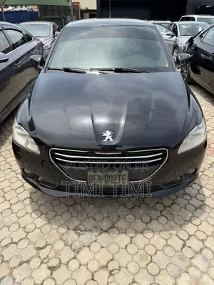 Peugeot 301 2014 Black