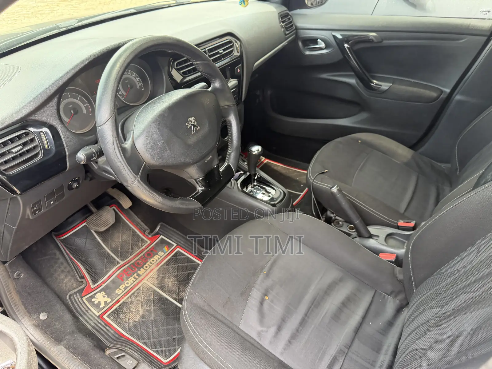 Peugeot 301 2014 Black