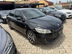 Peugeot 301 2014 Black