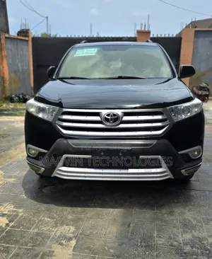 Toyota Highlander 2013 Black