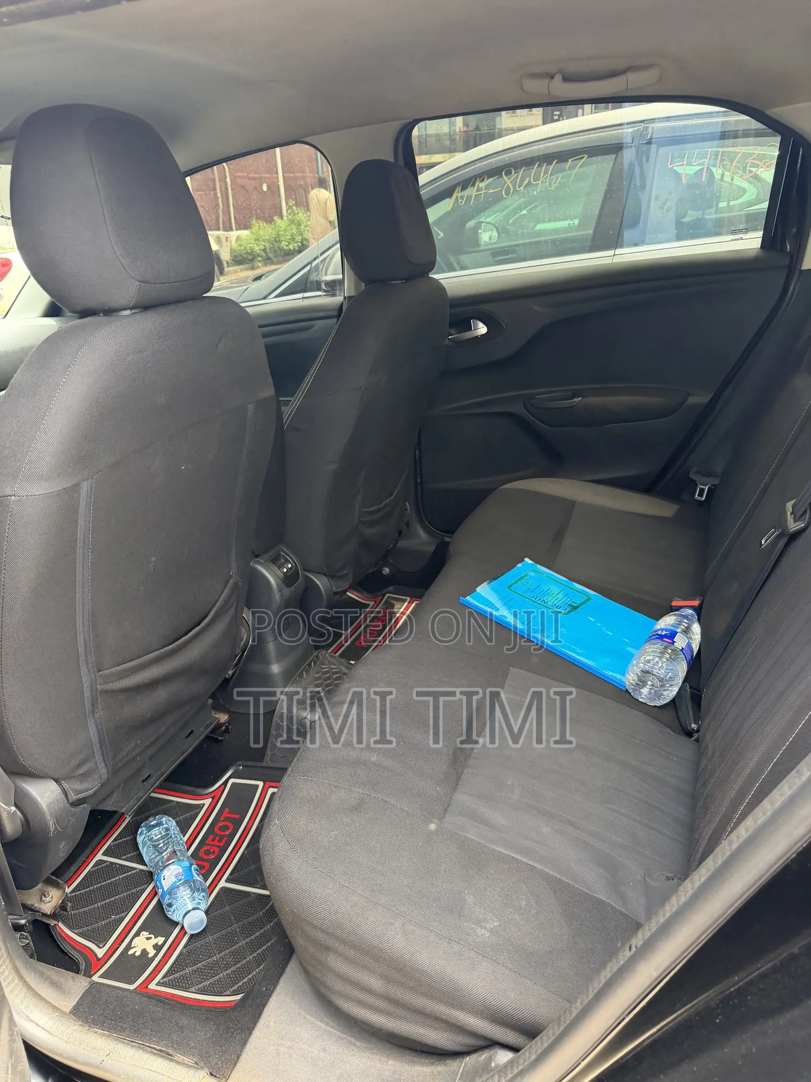 Peugeot 301 2014 Black