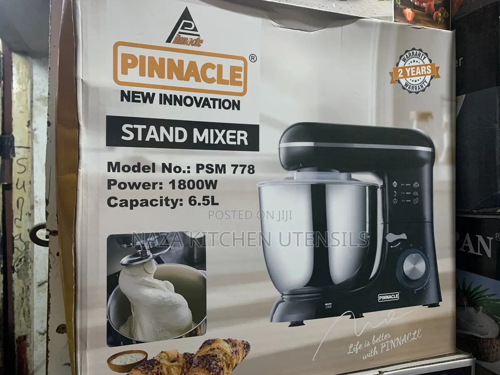 Pinnacle 6.5l Cakemixer