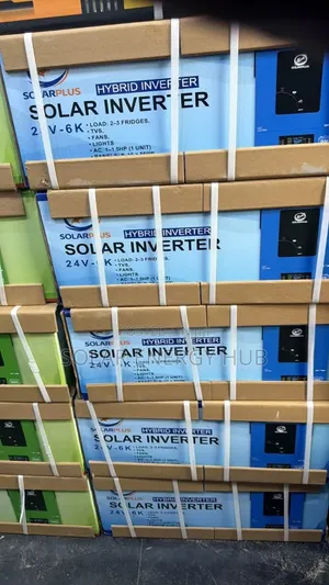 6kv/24v Solarplus Hybrid Inverter