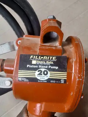 Fill-Rite Series 5200 Piston Hand Pump