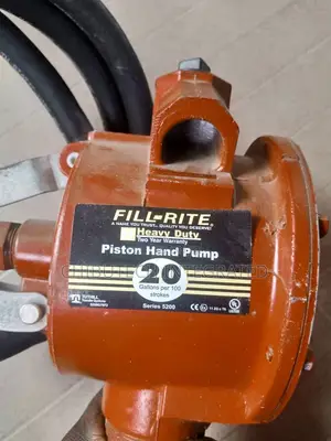 Fill-Rite Series 5200 Piston Hand Pump