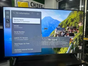 Almost New 55"LG Real Uhd Smart TV ||Thinq Ai Processor