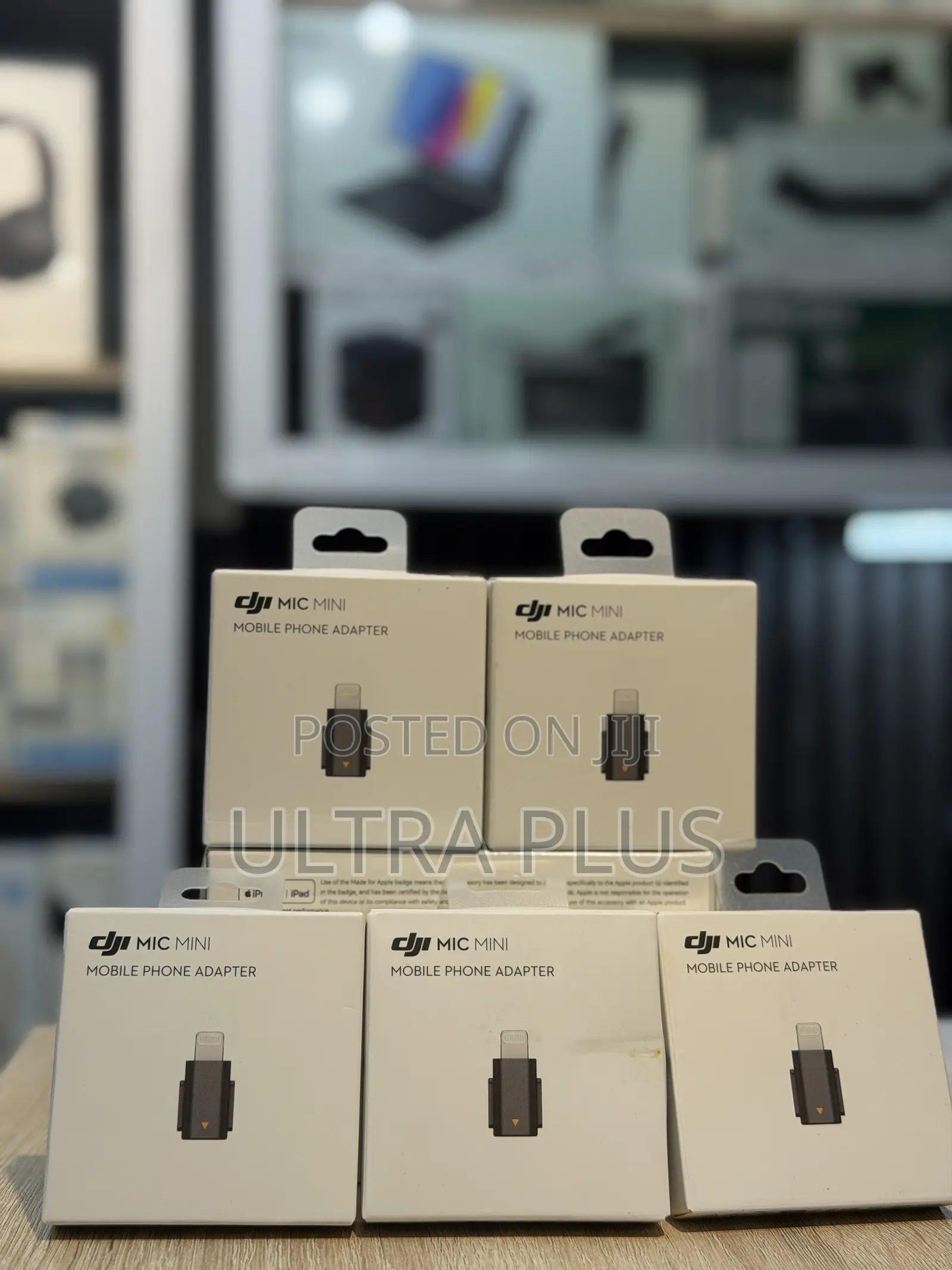 DJI Mic Mini Mobile Phone Adapter (Lightning)