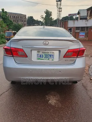 Lexus ES 350 2011 Silver