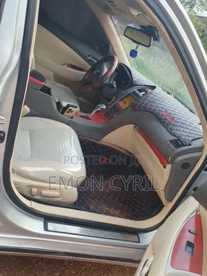 Lexus ES 350 2011 Silver