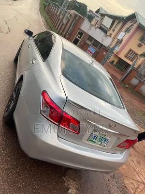 Lexus ES 350 2011 Silver