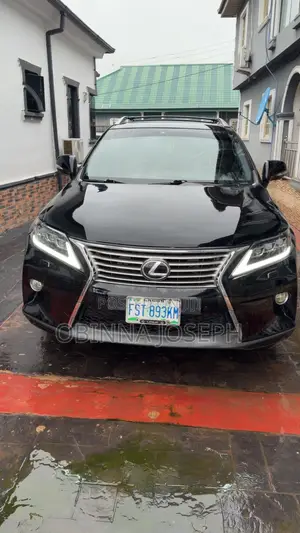 Lexus RX 350 F Sport AWD 2015 Black