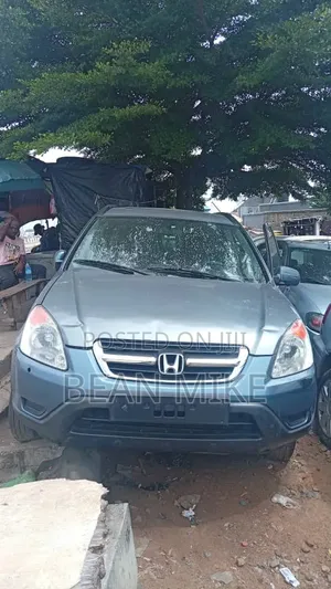 Honda CR-V 2.0i ES Automatic 2004 Blue