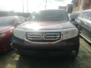 Honda Pilot 2013 Red