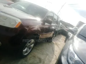 Honda Pilot 2013 Red