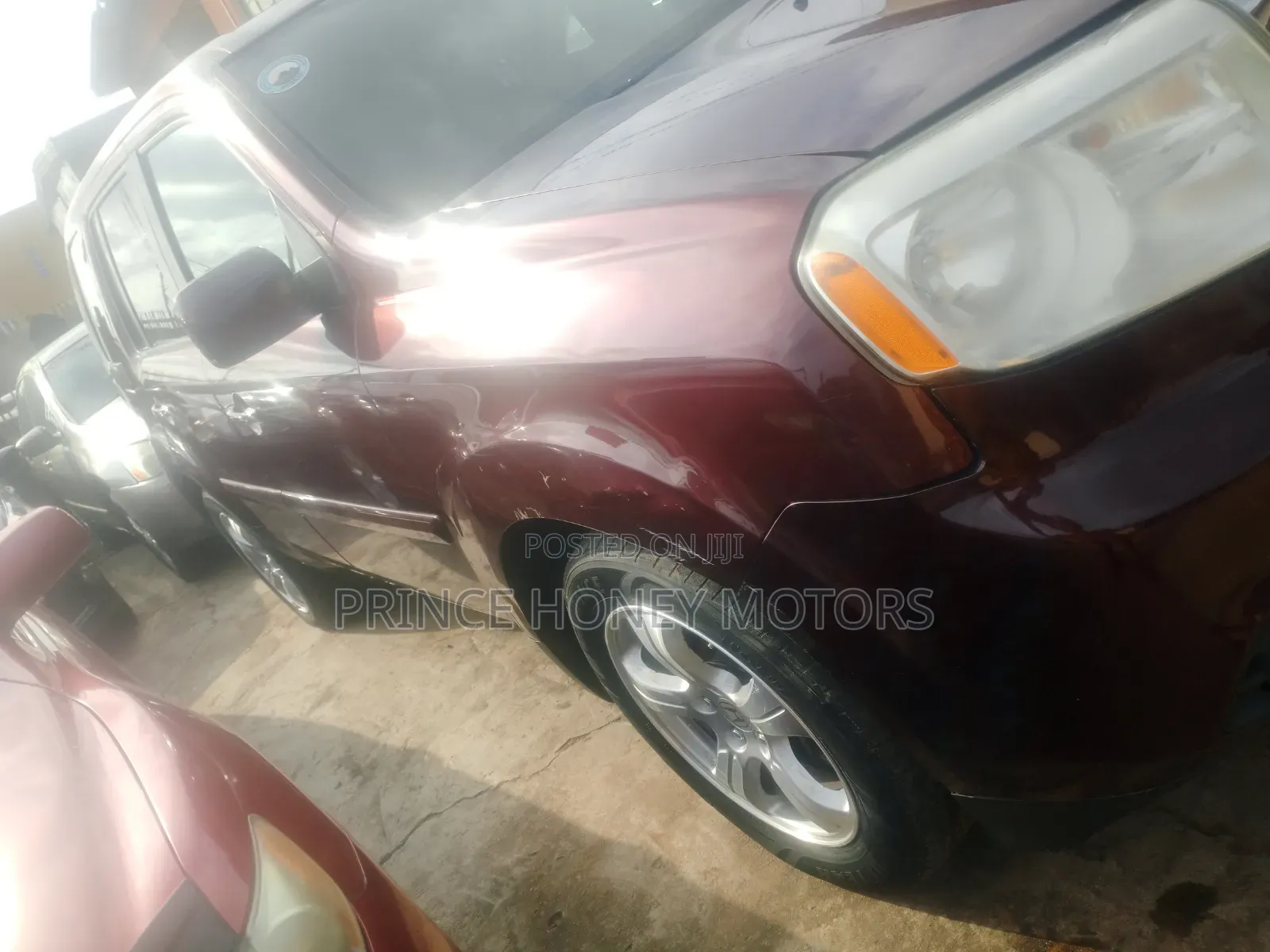 Honda Pilot 2013 Red