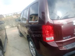 Honda Pilot 2013 Red