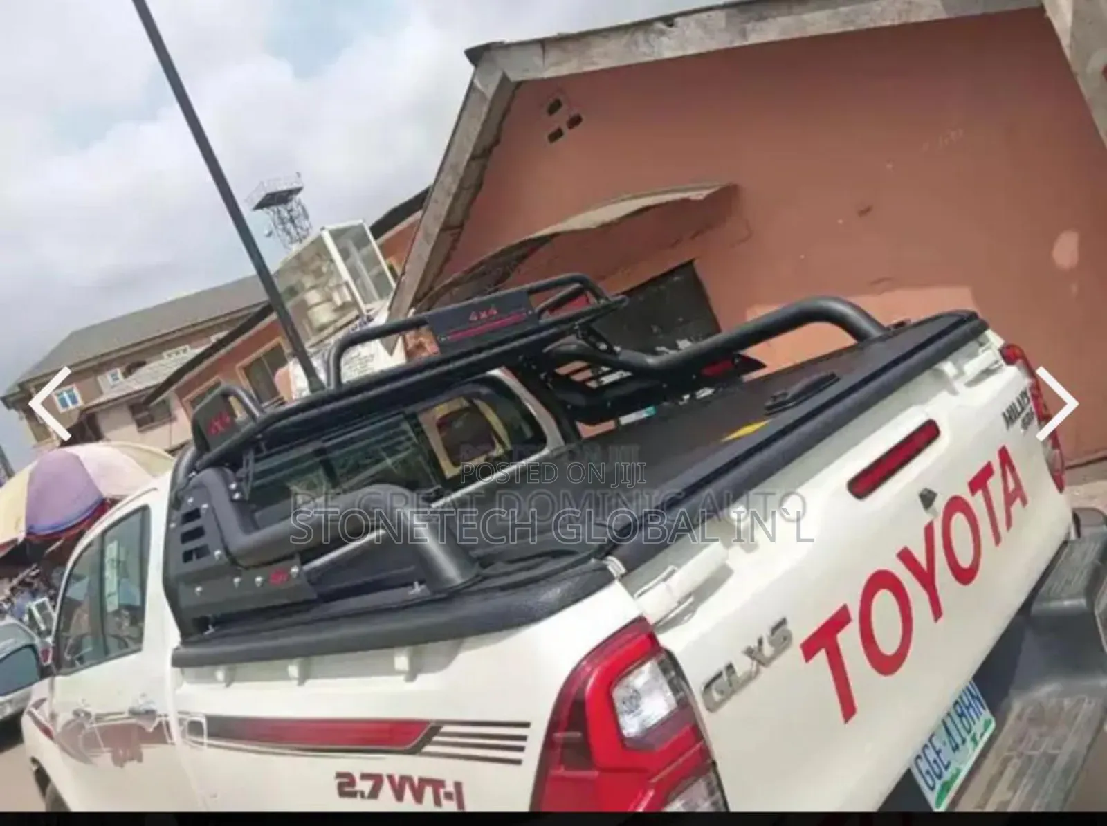 Iron Spoiler 4x4 Offload
