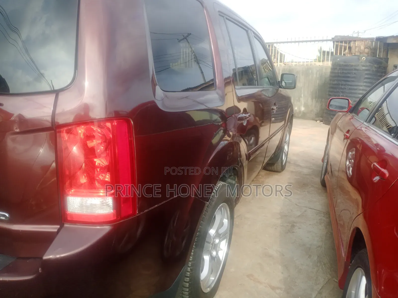 Honda Pilot 2013 Red