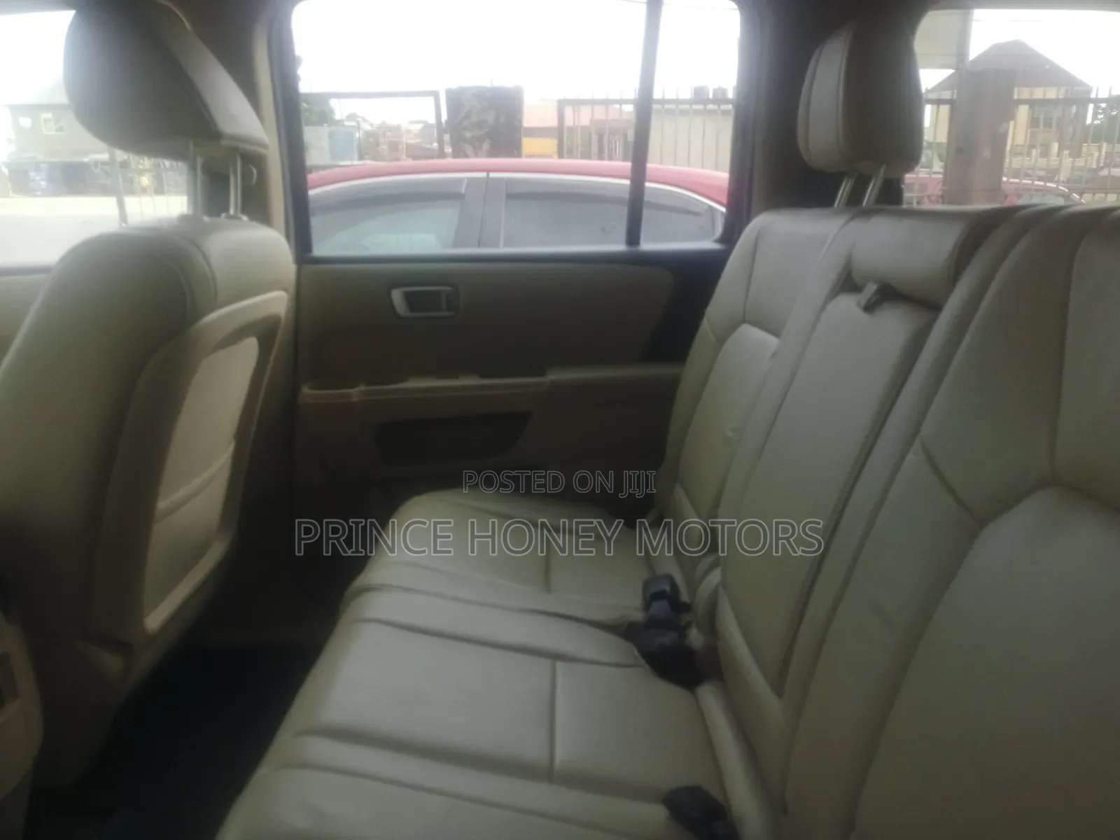 Honda Pilot 2013 Red