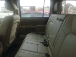Honda Pilot 2013 Red