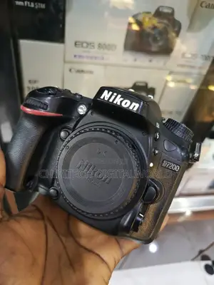 Nikon D7200 Body