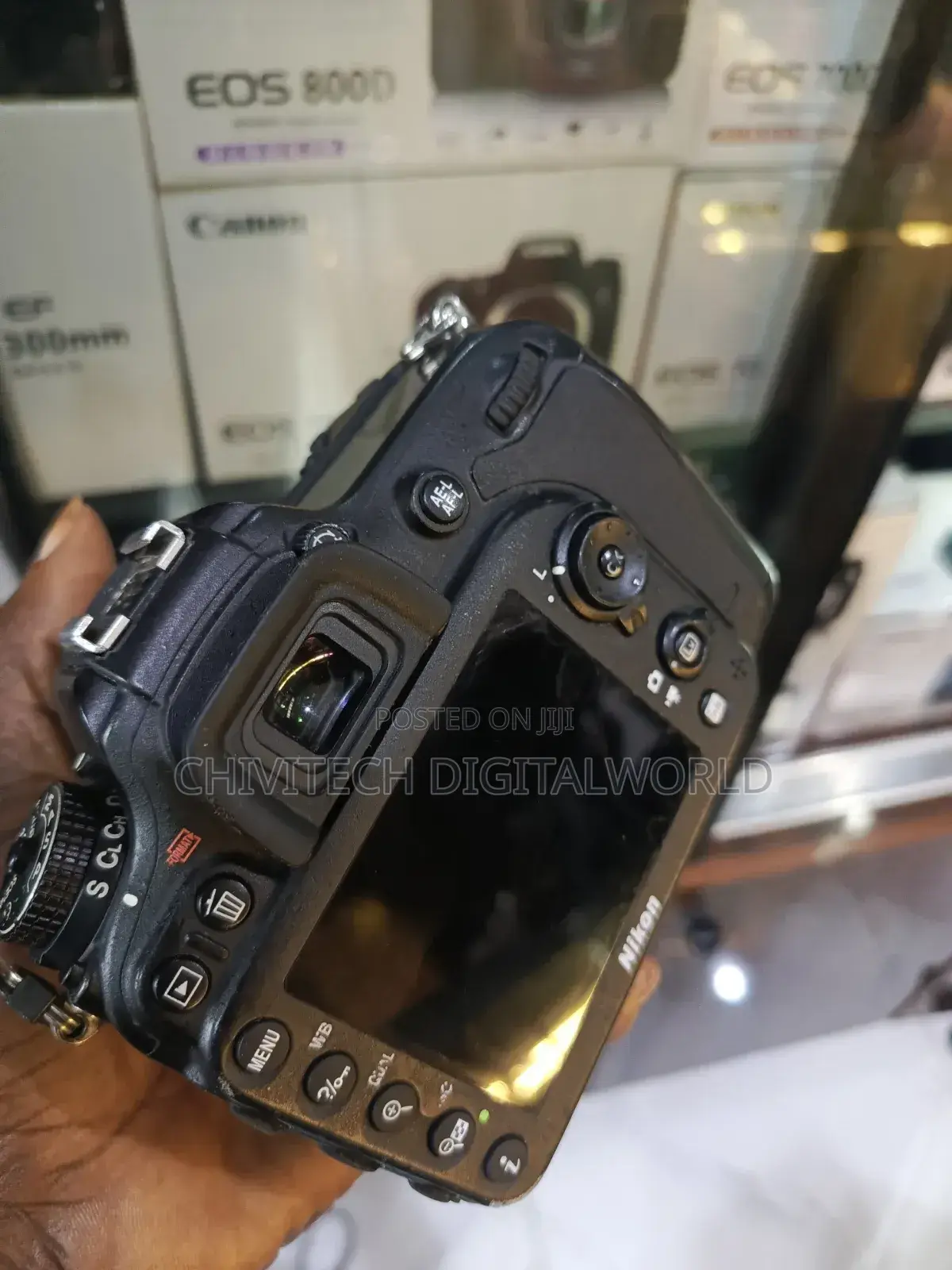 Nikon D7200 Body