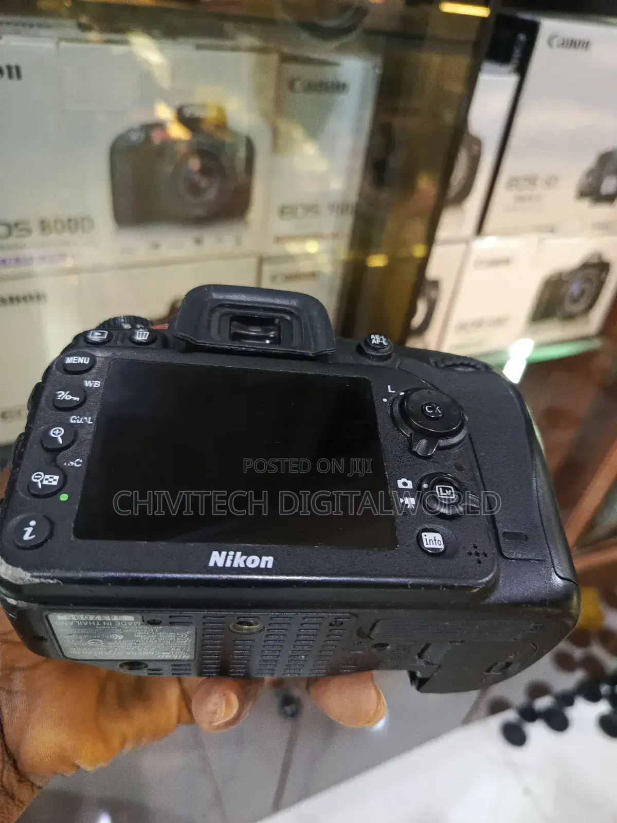 Nikon D7200 Body