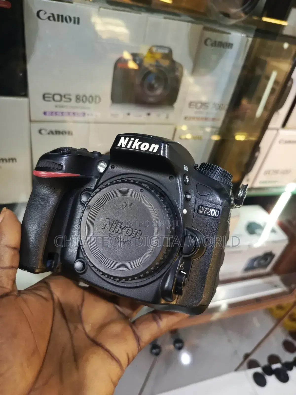 Nikon D7200 Body