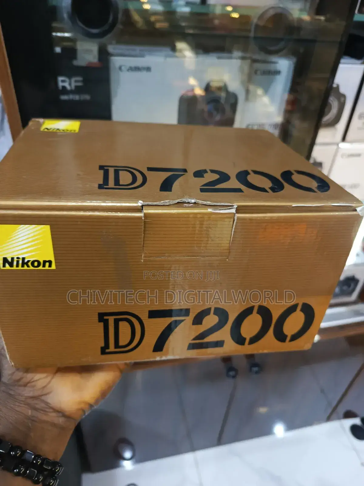Nikon D7200 Body